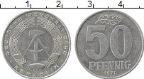 Продать Монеты ГДР 50 пфеннигов 1958 Алюминий