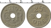 Продать Монеты Дания 25 эре 1924 Медно-никель