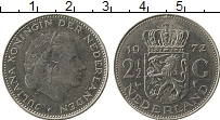 Продать Монеты Нидерланды 2 1/2 гульдена 1971 Медно-никель