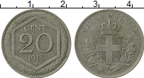 Продать Монеты Италия 20 сентим 1918 Бронза
