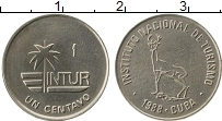 Продать Монеты Куба 1 сентаво 1988 Медно-никель