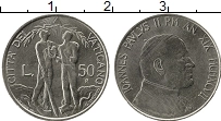 Продать Монеты Ватикан 50 лир 1997 Медно-никель
