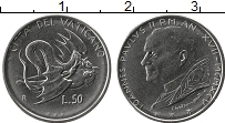 Продать Монеты Ватикан 50 лир 1995 Медно-никель