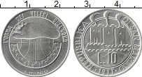Продать Монеты Сан-Марино 10 лир 1977 Алюминий