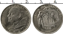 Продать Монеты Ватикан 100 лир 1995 Медно-никель