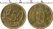 Продать Монеты Сан-Марино 50 евроцентов 2017 Латунь