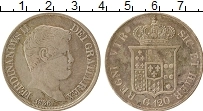 Продать Монеты Сицилия 120 гран 1836 Серебро