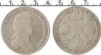 Продать Монеты Габсбург 1 талер 1790 Серебро