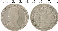 Продать Монеты Габсбург 1 талер 1790 Серебро