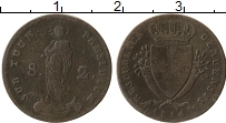 Продать Монеты Генуя 2 сольди 1814 Серебро