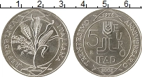 Продать Монеты Италия 5 евро 2008 Серебро