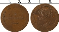 Продать Монеты Лукка 5 сентесим 1806 Медь