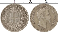 Продать Монеты Флоренция 50 сентесим 1860 Серебро