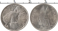 Продать Монеты Ватикан 2 лиры 1966 Алюминий