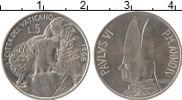 Продать Монеты Ватикан 5 лир 1966 Алюминий