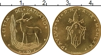 Продать Монеты Ватикан 20 лир 1969 Латунь