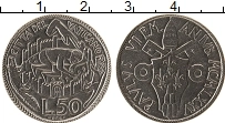 Продать Монеты Ватикан 50 лир 1975 Медно-никель