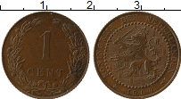Продать Монеты Нидерланды 1 цент 1906 Бронза