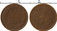 Продать Монеты Нидерланды 1/2 цента 1914 Медь