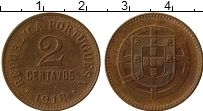 Продать Монеты Португалия 2 сентаво 1920 Медно-никель