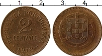 Продать Монеты Португалия 2 сентаво 1920 Бронза