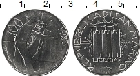 Продать Монеты Сан-Марино 100 лир 1985 Медно-никель