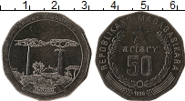 Продать Монеты Мадагаскар 50 ариари 1996 Медно-никель