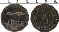 Продать Монеты Мадагаскар 50 ариари 1996 Медно-никель