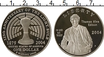 Продать Монеты США 1 доллар 2004 Серебро