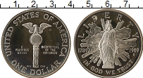 Продать Монеты США 1 доллар 1989 Серебро