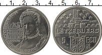 Продать Монеты Люксембург 5 экю 1994 Медно-никель