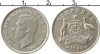 Продать Монеты Австралия 6 пенсов 1946 Серебро
