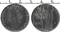 Продать Монеты Италия 100 лир 1979 Сталь