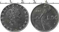 Продать Монеты Италия 50 лир 1978 Медно-никель