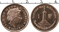 Продать Монеты Остров Мэн 1 пенни 2008 Медь
