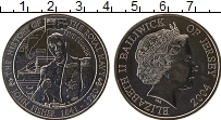 Продать Монеты Остров Джерси 5 фунтов 2004 Медно-никель