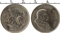 Продать Монеты ЮАР 20 центов 1965 Медно-никель