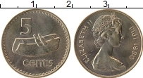 Продать Монеты Фиджи 5 центов 1982 Медно-никель