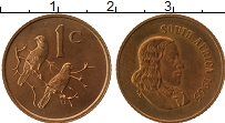 Продать Монеты ЮАР 1 цент 1966 Бронза