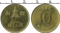 Продать Монеты Южная Корея 10 вон 1979 