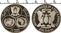 Продать Монеты Сан Томе и Принсисипи 250 добрас 1977 Серебро