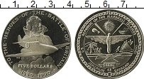 Продать Монеты Маршалловы острова 5 долларов 1990 Медно-никель