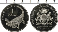 Продать Монеты Гайана 1 доллар 1976 Медно-никель