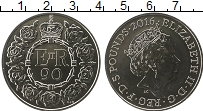 Продать Монеты Великобритания 5 фунтов 2016 Медно-никель