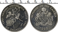 Продать Монеты Гамбия 20 даласи 1995 Медно-никель