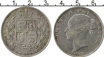 Продать Монеты Великобритания 1/2 кроны 1878 Серебро