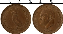 Продать Монеты Лунди 1 паффин 1929 Медь