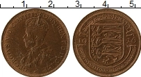 Продать Монеты Остров Джерси 1/24 шиллинга 1926 Медь