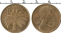 Продать Монеты Гамбия 1 шиллинг 1966 Медно-никель