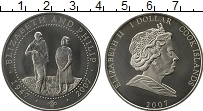 Продать Монеты Острова Кука 1 доллар 2007 Медно-никель